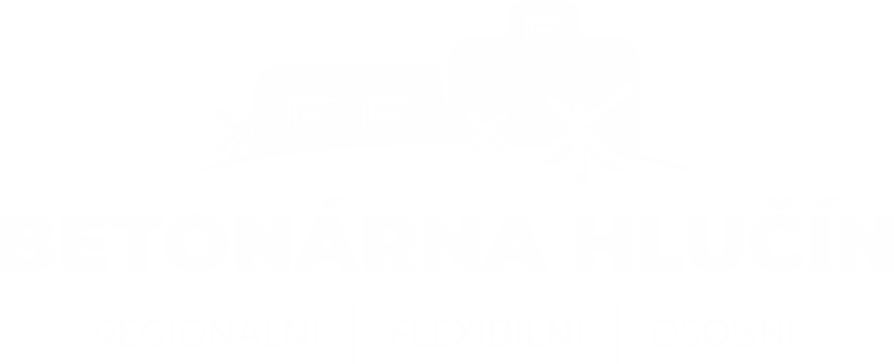 Betonárna Hlučín - logo světlé